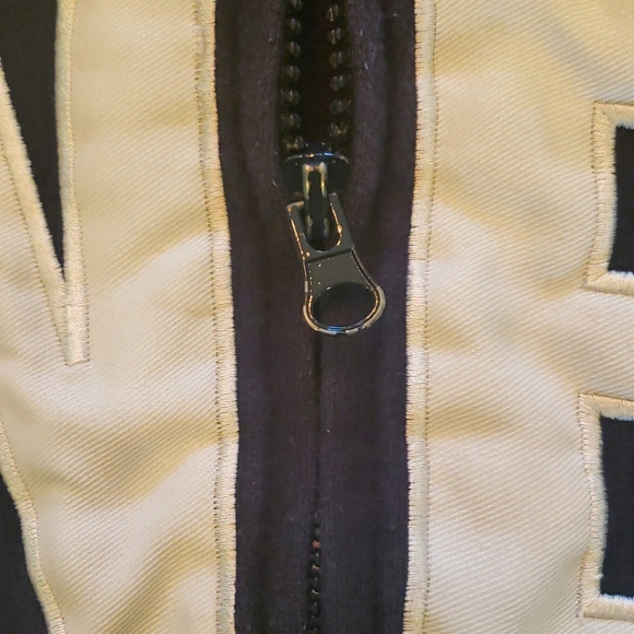 NBA Black Zip Up Hoodie - Size Large - Picture 4 of 6